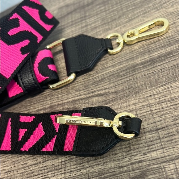 Karl Lagerfeld | White Multicolor Studded Camera Crossbody Bag ✨ - Picture 11 of 17